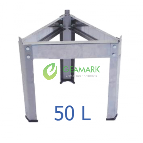 Βάση δοχείου από ανοξείδωτο για 50 L – VA.M.50