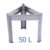 Βάση δοχείου από ανοξείδωτο για 50 L – VA.M.50