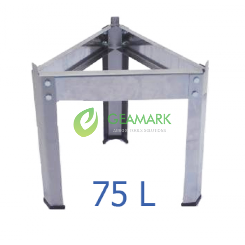 Βάση δοχείου από ανοξείδωτο για 75 L – VA.M.75