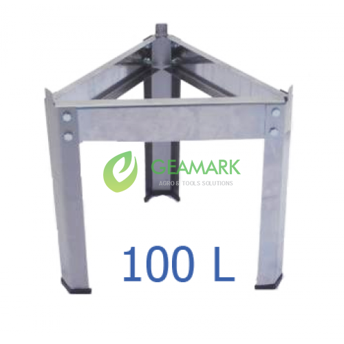 Βάση δοχείου inox για 100 L – VA.M.100