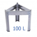Βάση δοχείου inox για 100 L – VA.M.100