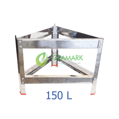 Βάση δοχείου από ανοξείδωτο για 150 L – VA.M.150