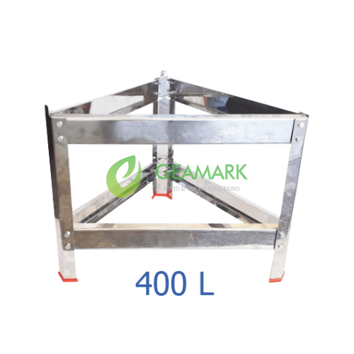 Βάση δοχείου από ανοξείδωτο για 400 L – VA.M.400