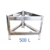 Βάση δοχείου inox για 500 L – VA.M.500