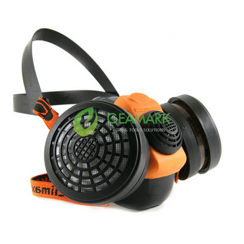 Μάσκα προστασίας ψεκασμού - μισού προσώπου - CLIMAX 756 -2Φ