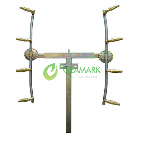 Μπάρα ψεκαμού δενδροκομική με  4+4 μπέκ