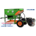 Ελαιοραβδιστικό μηχάνημα 2 κυλίνδρων εδάφους με κοσκίνα και κινητήρα HYUNDAI 6.5 HP + κιτ δυναμό 70Α