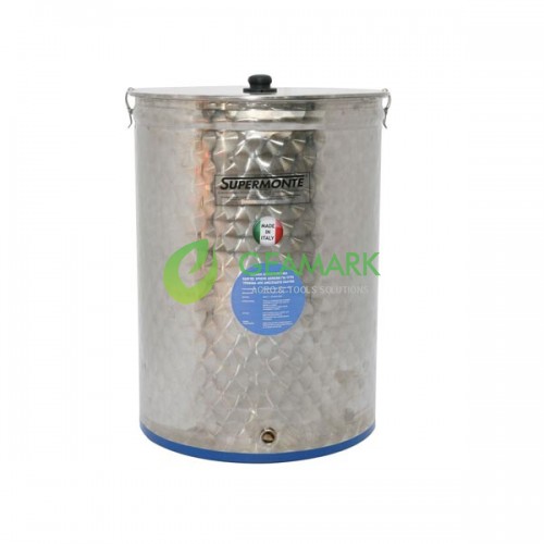 ΔΟΧΕΙΟ ΙΝΟΧ ΛΑΔΙΟΥ 200L EN 200.