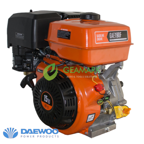 Κινητήρας DAEWOO - GAE190F - 15HP- με χειρόμιζα