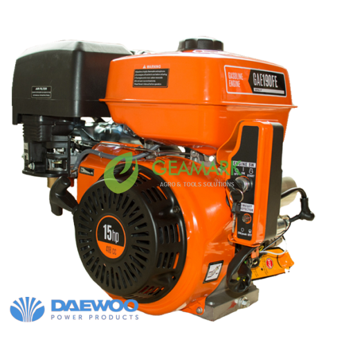 Κινητήρας DAEWOO - GAE190FΕ - 15HP- με ΜΙΖΑ