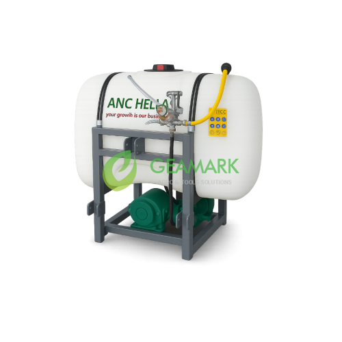 Αναρτώμενο Ψεκαστικό Βυτίο ANC HELLAS με Εμβολοφόρα Αντλία 60άρα και Βάση με Χούφτα