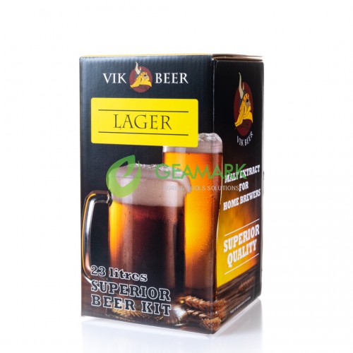 E14198 VIK BEER LAGER Βύνη για οικιακή μπύρα 1,7Kg