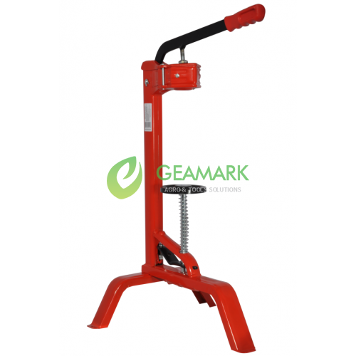 Ταπωτικό επιδαπέδιο για φελλούς. Εργαλείο εμφιάλωσης με φελλούς