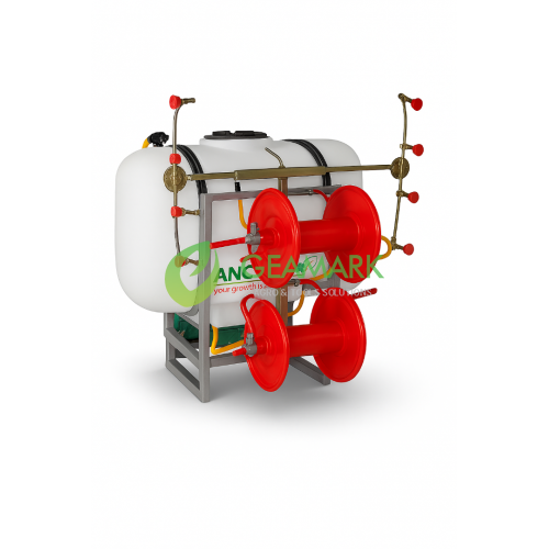 Ψεκαστικό Βυτίο Αναρτώμενο Τρακτέρ με Μπάρα 8 Μπεκ & 2 Ανέμες.