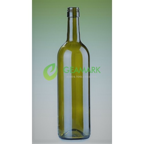 Φιάλη 750ml πράσινη για κρασί 