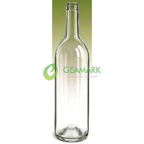 Φιάλη 750ml διάφανη για κρασί 