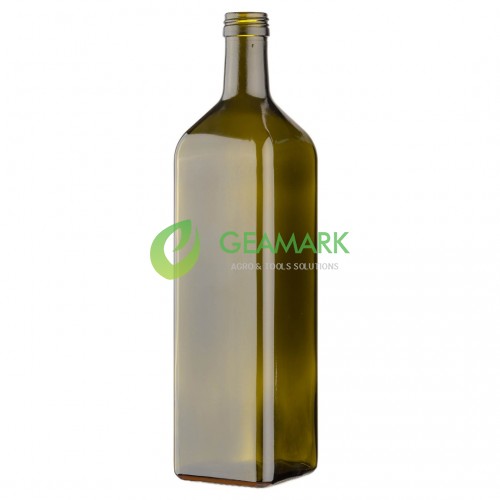 Φιάλη ελαιολάδου 750ml MARASCA με προσπειρωμένο πώμα αλουμινίου