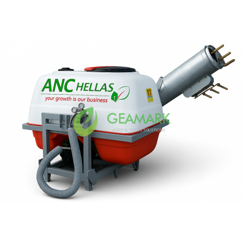 Ψεκαστικό Αναρτώμενο Κανόνι Τρακτέρ με Αντλίες Τύπου COMET και Χειριστήρια