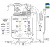 Ανταλλακτικά ψεκαστήρα πλαστικής 35Α & 25Α 12lt  & 20lt ΠΡΑΠΟΠΟΥΛΟΣ