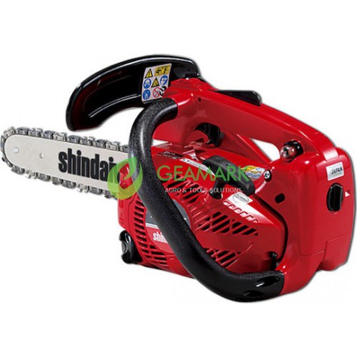 Shindaiwa 280TSCAB/25cm Κλαδευτικό Αλυσοπρίονο Βενζίνης 2.9kg με Λάμα 25cm και Easy Start