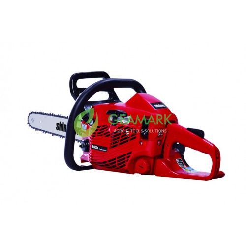 Shindaiwa 305S Αλυσοπρίονο Βενζίνης 4kg με Λάμα 35cm και Easy Start