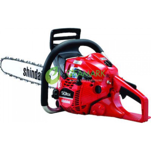 Shindaiwa 501sx 45cm Αλυσοπρίονο Βενζίνης 4.7kg με Λάμα 45cm