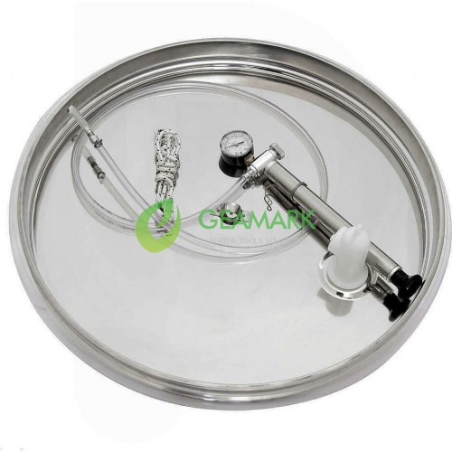 Πλωτήρας με Σαμπρέλα για Inox Δοχεία Κρασιού 50lt– Απόλυτη Στεγανοποίηση & Προστασία